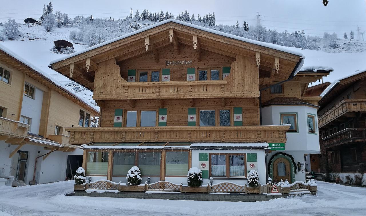 Hotel Petererhof Gerlos Exterior foto